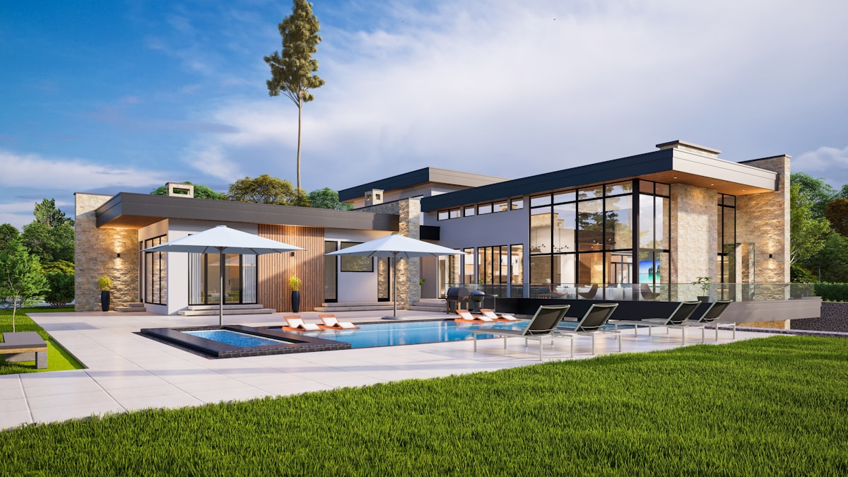Big Modern Houses for Sale