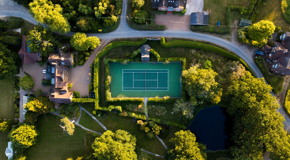 Luxury Estates with Private Amenities